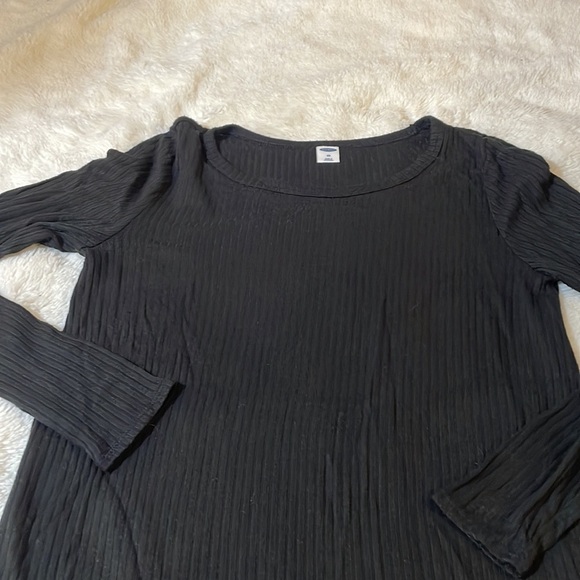 Old Navy Black Long Sleeve - Picture 4 of 5